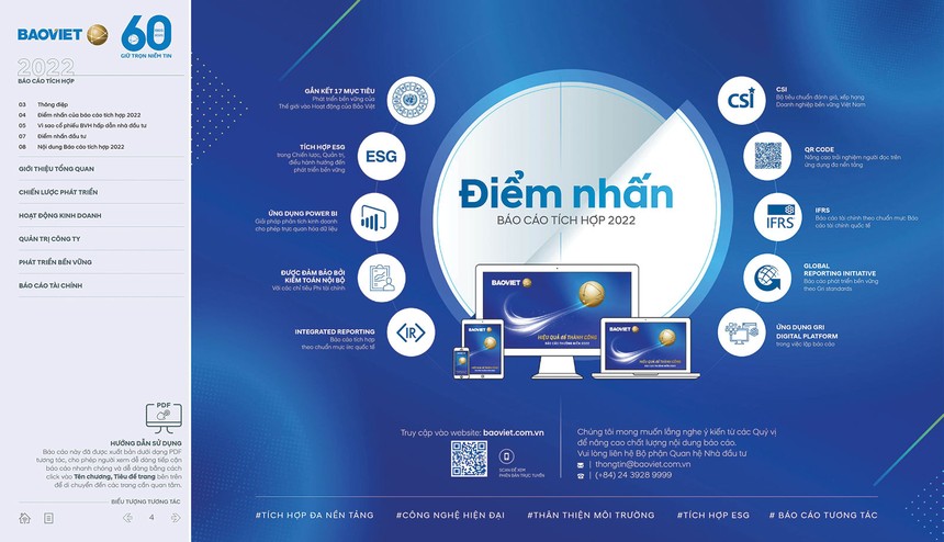 Phía sau hai báo cáo thường niên nổi bật